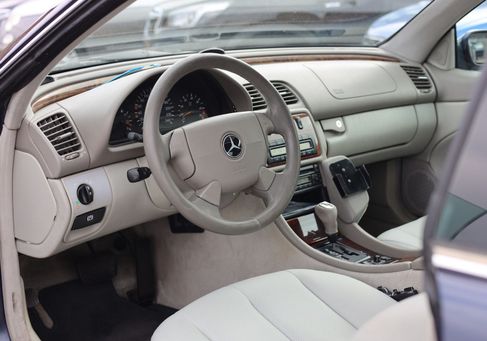 Mercedes-Benz CLK 200, 1998