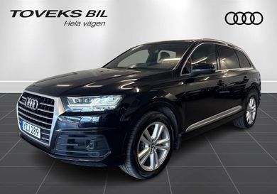 Audi Q7, 2018
