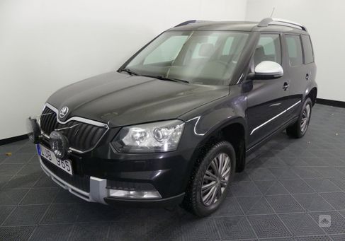 Skoda Yeti, 2014