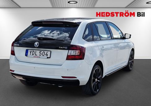 Skoda Rapid, 2016