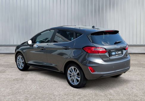 Ford Fiesta, 2023