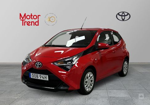 Toyota Aygo, 2021