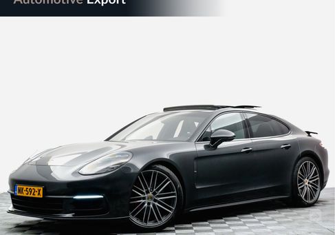 Porsche Panamera, 2017