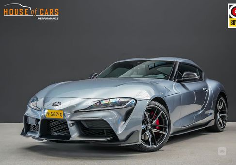 Toyota Supra, 2019