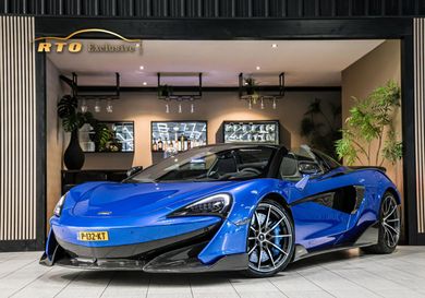 McLaren 600LT, 2019