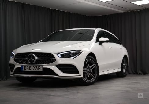 Mercedes-Benz CLA 250 Shooting Brake, 2022
