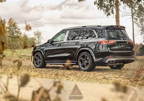 Mercedes-Benz GLS 580, 2021