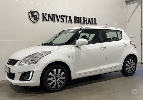 Suzuki Swift, 2017