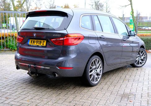 BMW 220 Gran Tourer, 2016