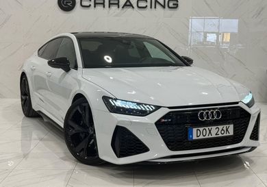 Audi A7, 2020