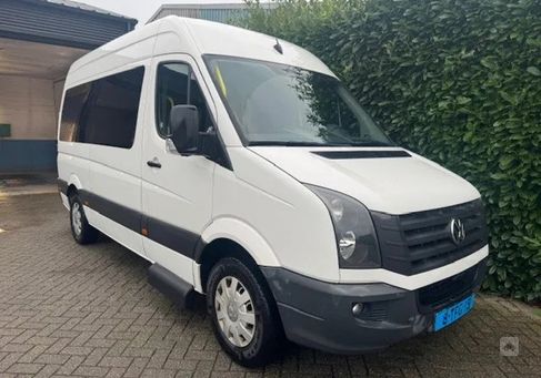 Volkswagen Crafter, 2014