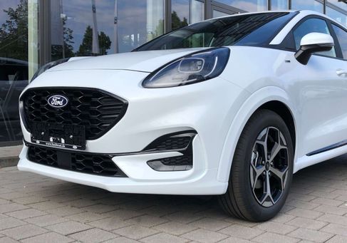 Ford Puma, 2025