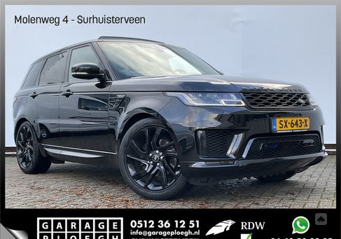 Land Rover Range Rover Sport, 2018