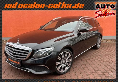 Mercedes-Benz E 350, 2017