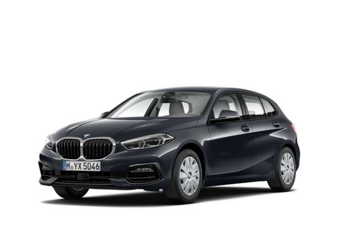 BMW 118, 2021