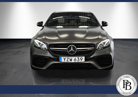 Mercedes-Benz E 63 AMG, 2018