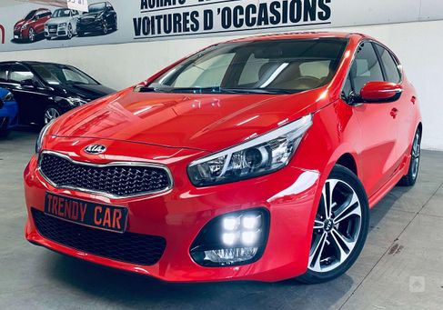 Kia Cee&#039;d, 2017