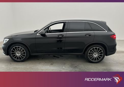 Mercedes-Benz GLC 220, 2017