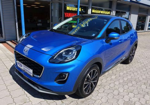 Ford Puma, 2024
