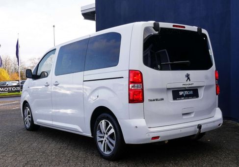 Peugeot Traveller, 2019