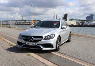 Mercedes-Benz C 63 AMG, 2018