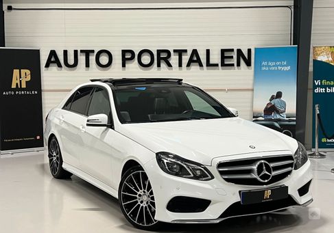 Mercedes-Benz E 250, 2015