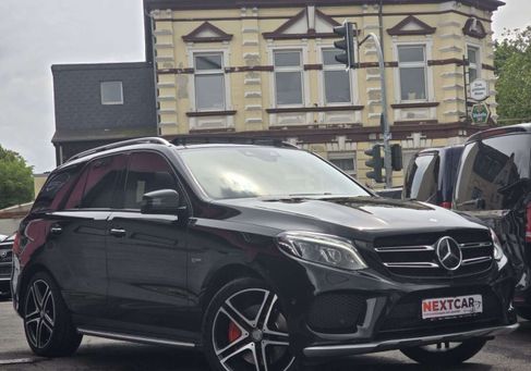 Mercedes-Benz GLE 43 AMG, 2017