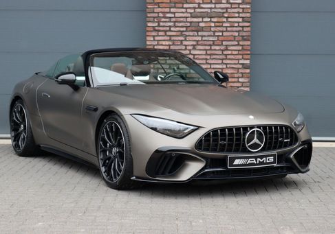 Mercedes-Benz SL 63 AMG, 2024