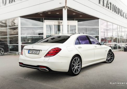 Mercedes-Benz S 560, 2019