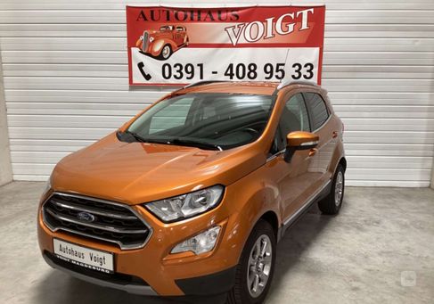 Ford EcoSport, 2018