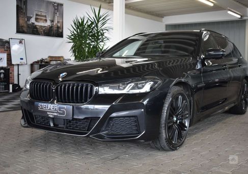 BMW 540, 2020