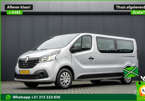 Renault Trafic, 2018