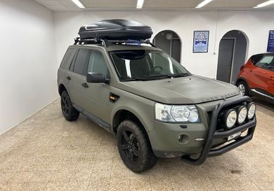 Land Rover Freelander, 2007