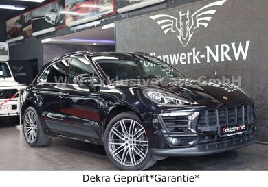 Porsche Macan, 2018