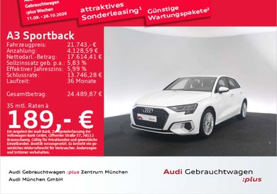 Audi A3, 2023