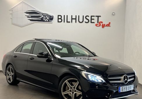 Mercedes-Benz C 220, 2018