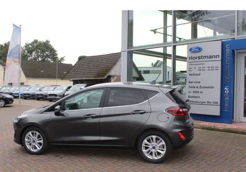 Ford Fiesta, 2023