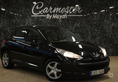 Peugeot 207, 2009