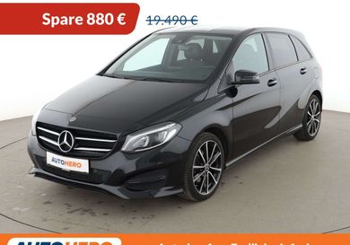 Mercedes-Benz B 220, 2019