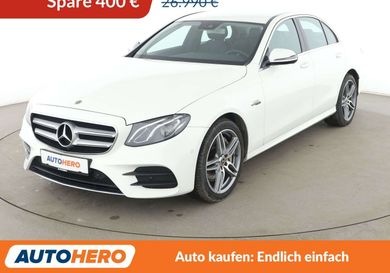 Mercedes-Benz E 350, 2018