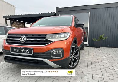 Volkswagen T-Cross, 2020