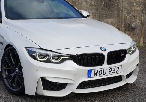 BMW M4, 2018