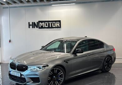 BMW M5, 2018