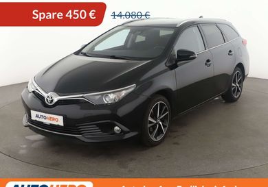 Toyota Auris, 2017