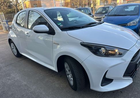Toyota Yaris, 2020
