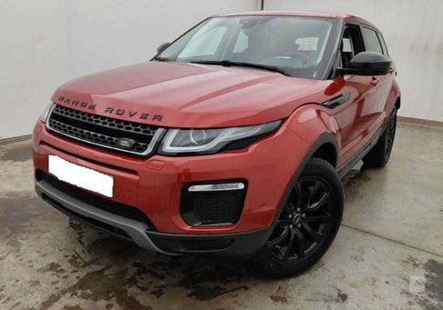 Land Rover Range Rover Evoque, 2019