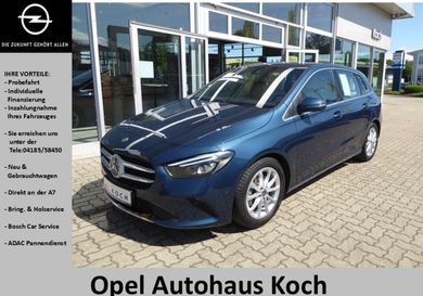 Mercedes-Benz B 200, 2019
