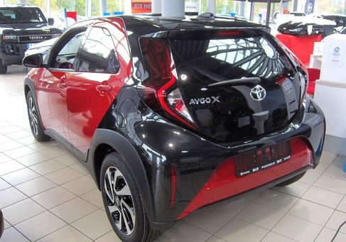 Toyota Aygo, 2025