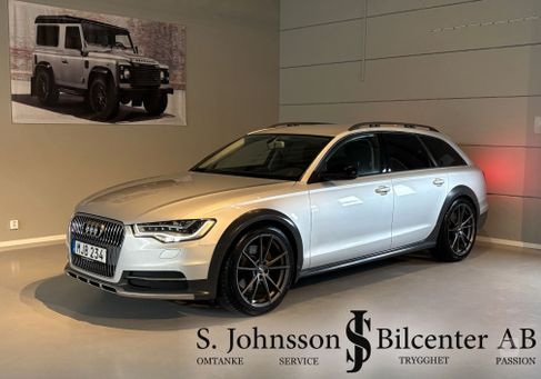 Audi A6 Allroad, 2014