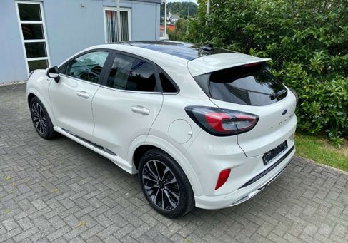 Ford Puma, 2020